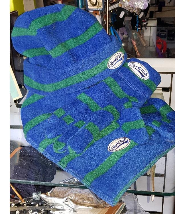 Rockfish Bonnet, Echarpe et Gants Ensemble - SHOPHORSE